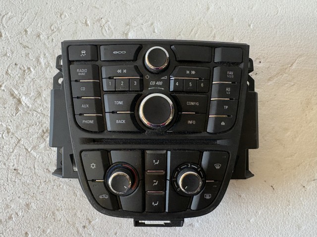 Opel Astra J 2009-2015 Közép konzol Használt