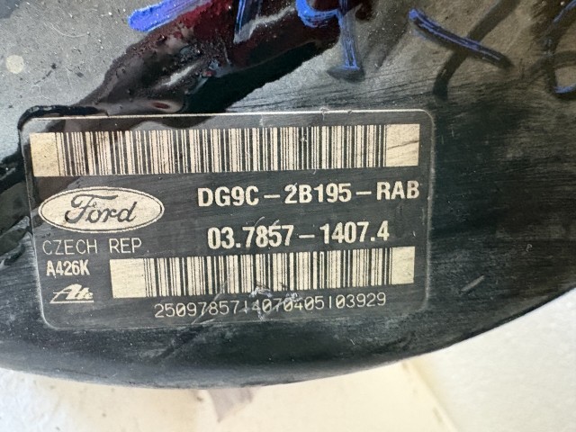 Ford Mondeo Mk5 2014 Fékrásegítő devander Használt