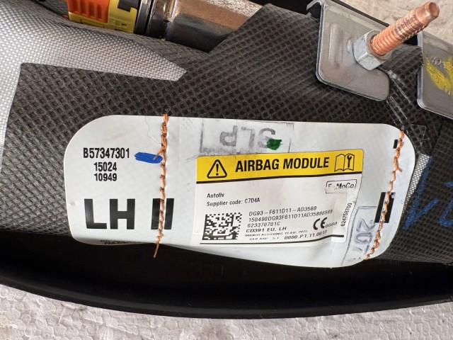 Ford Mondeo Mk5 2014-  bal ülés Légzsák