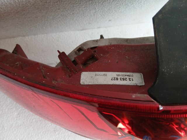 19850 Opel Meriva B 2010-2017 Bal hátsó Lámpa