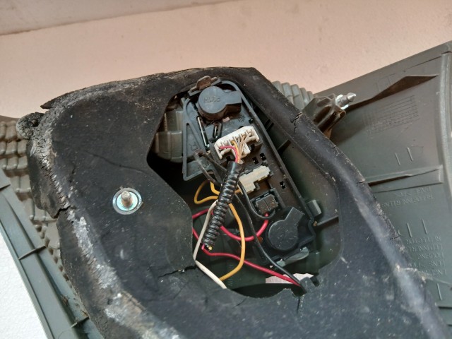 19855 Toyota Yaris II. 2005-2011(xp90) 2005-2011 Jobb hátsó Lámpa