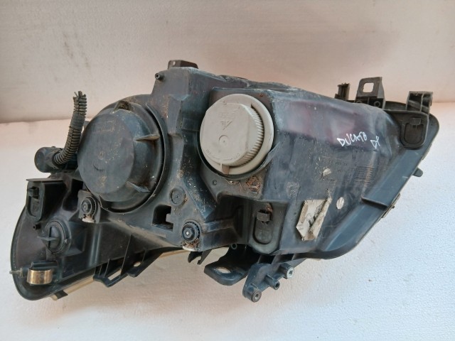 19880 Fiat Ducato 2007- Jobb első Lámpa Fényszóró
