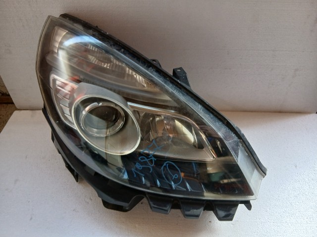 19877 Renault Scenic II 2003-2009 Jobb első Lámpa Fényszóró Xenon