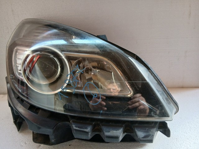 19877 Renault Scenic II 2003-2009 Jobb első Lámpa Fényszóró Xenon