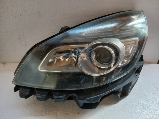 19878 Renault Scenic II 2003-2009 Bal első Lámpa Fényszóró Xenon