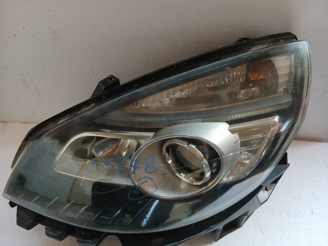 19878 Renault Scenic II 2003-2009 Bal első Lámpa Fényszóró Xenon