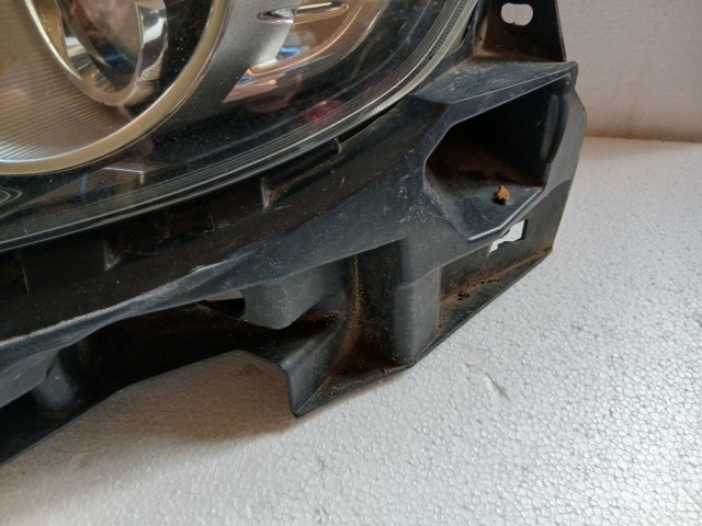 19878 Renault Scenic II 2003-2009 Bal első Lámpa Fényszóró Xenon