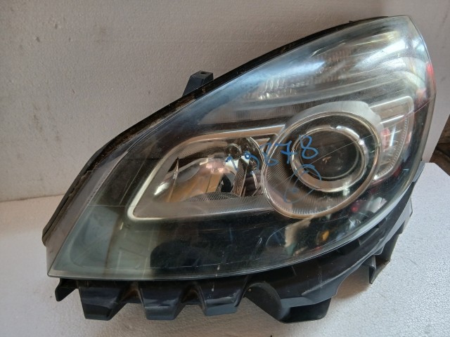 19878 Renault Scenic II 2003-2009 Bal első Lámpa Fényszóró Xenon