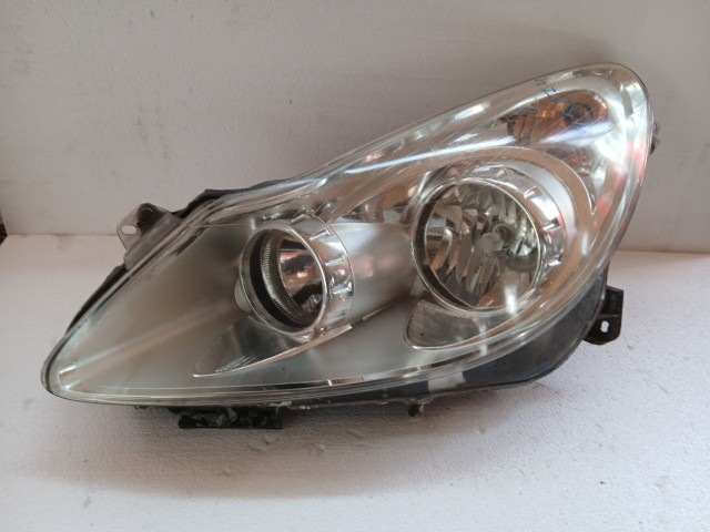 19874 Opel Corsa D 2006-2014 Bal első Lámpa Fényszóró