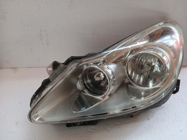 19874 Opel Corsa D 2006-2014 Bal első Lámpa Fényszóró