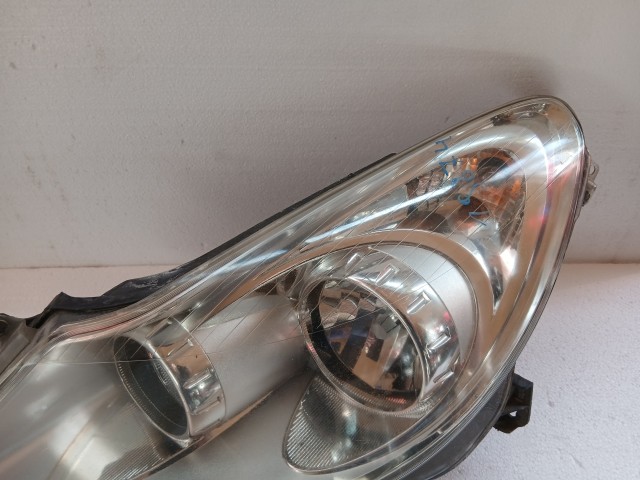 19874 Opel Corsa D 2006-2014 Bal első Lámpa Fényszóró