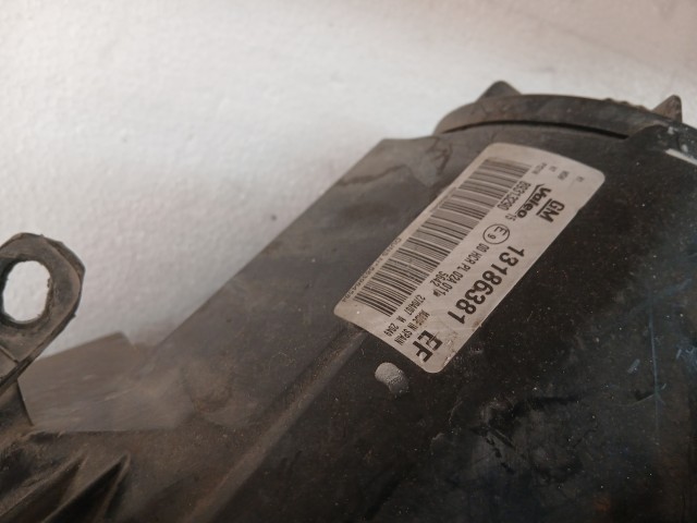 19874 Opel Corsa D 2006-2014 Bal első Lámpa Fényszóró