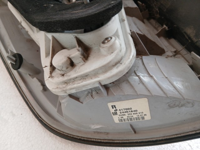 19882 Opel Astra H 2004-2010 kombi Jobb hátsó Lámpa