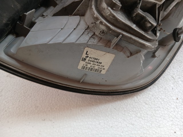 19883 Opel Astra H 2004-2010 kombi Bal hátsó Lámpa