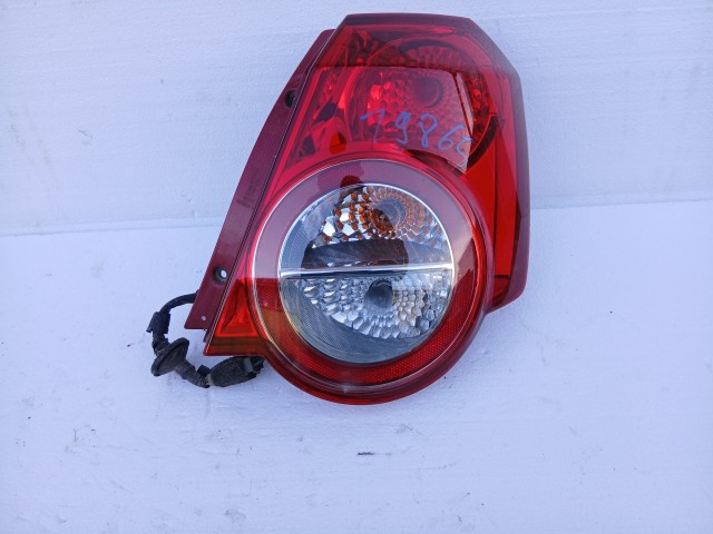 19865 Chevrolet Aveo 2011-2011  Jobb hátsó Lámpa